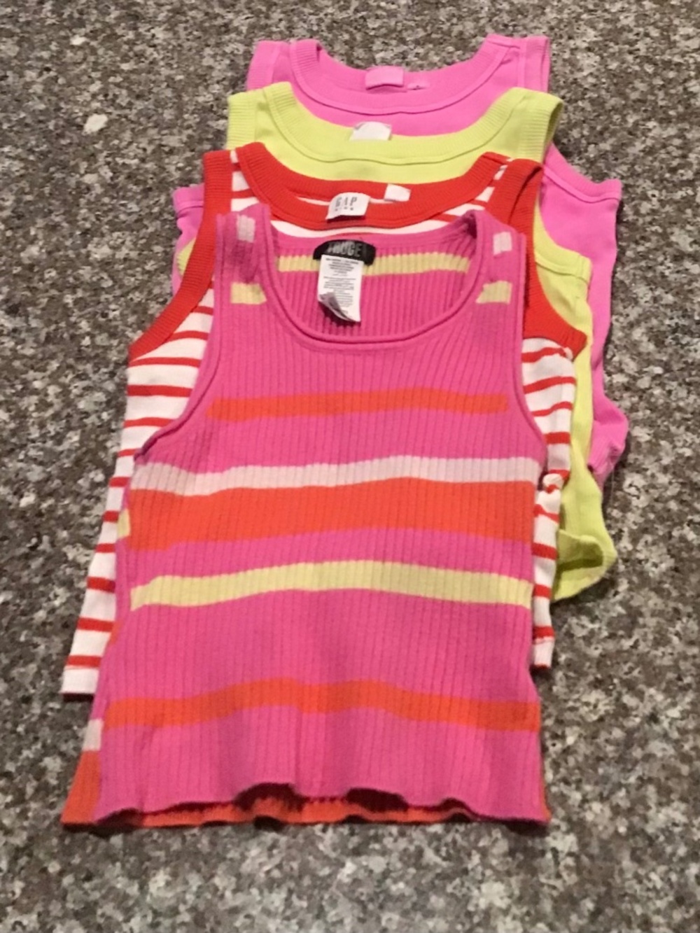 Assortment of Cute Gap Tank Tops